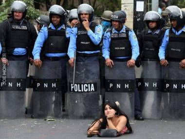 Policja z Hondurasu ma nie lada orzech do zgryzienia