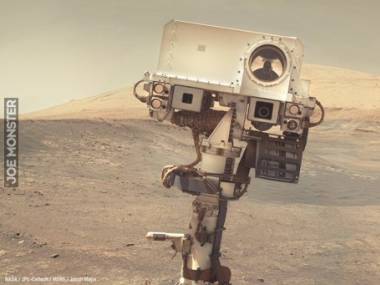Nowy selfik z Marsa