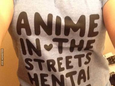 Anime na ulicy, hentai w łóżku