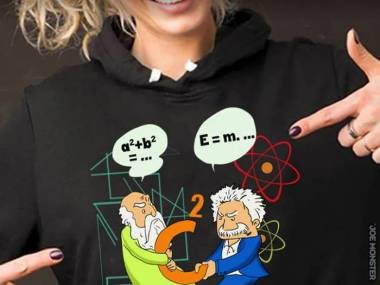 Pojedynek Einsteina i Pitagorasa