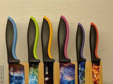 Kosmiczne noże