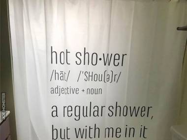 Gorący prysznic - taki normalny prysznic tylko ze mną
