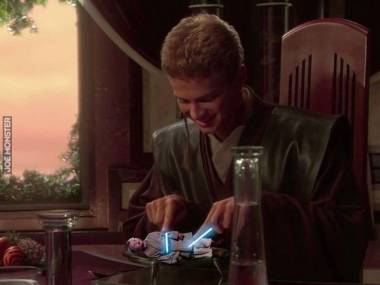 Jak jedzą Jedi