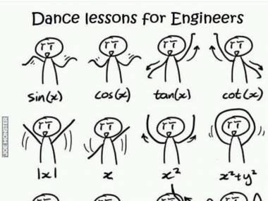 Lekcja tańca dla inżynierów