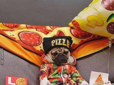 Najbardziej w życiu lubi pizzę