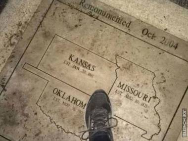 Miejsce, w którym łączą się trzy stany USA