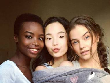 Trzy rasy, każda piękna