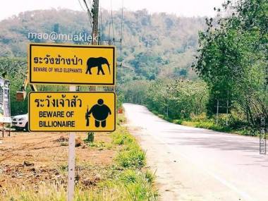 W Tajlandii wiedzą co stanowi największe zagrożenie