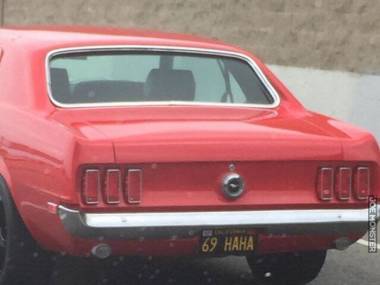 Mustang z 1969 roku