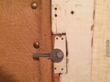 Zamknięte na klucz