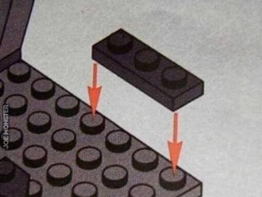 Lego zagina czasoprzestrzeń