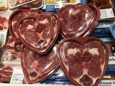 Walentynka dla mięsożercy