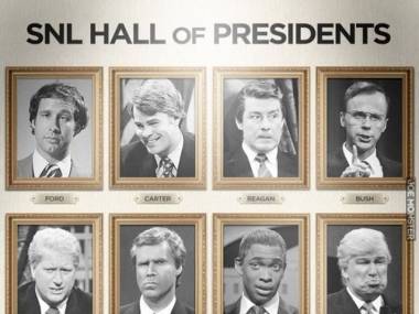 Galeria amerykańskich prezydentów, czyli aktorzy z Saturday Night Live