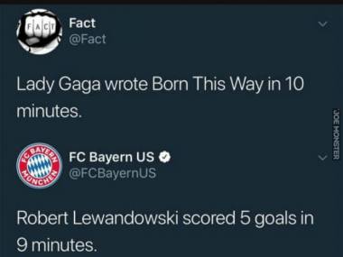 Lewandowski lepszy!