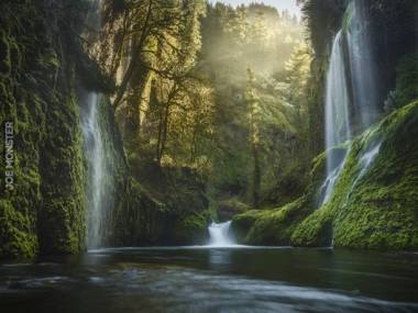Eagle Creek w stanie Oregon