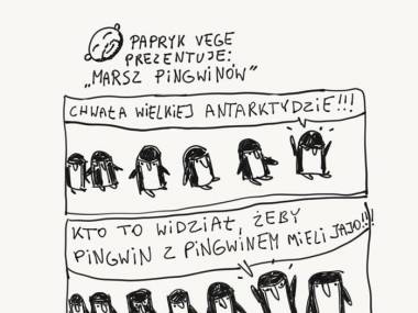 Pingwiny od Vege