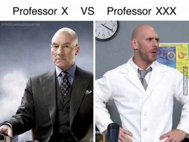 Który profesor wygra pojedynek?