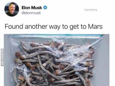 Elon znalazł nowy sposób żeby dostać się na Marsa