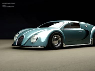 Bugatti Veyron z 1945