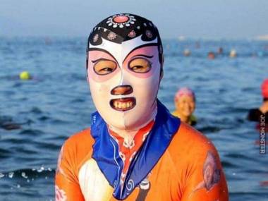 Chińska plaża może być przerażająca