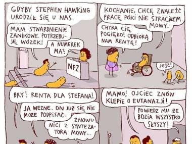 Gdyby Hawking żył w Polsce