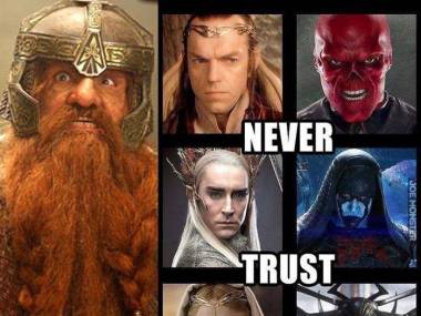 Nigdy nie ufaj elfom!