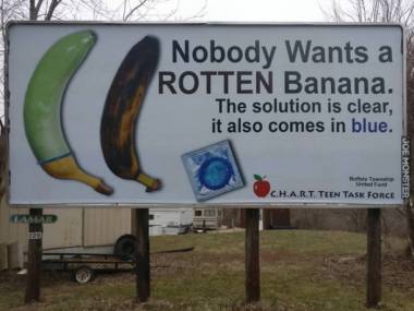 Bo nikt nie chce zgniłego banana