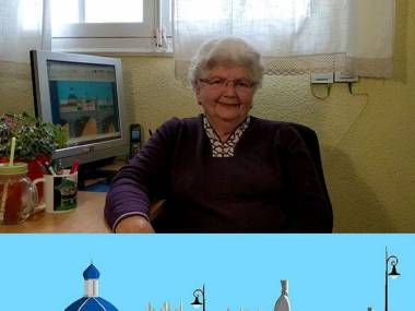 87-letnia babcia tworzy obrazy w MS Paint