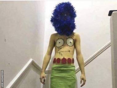 Cosplay Marge Simpson