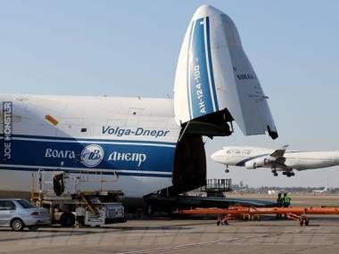 Ukraiński Rusłan zjada izraelski samolot wraz z całą załogą i pasażerami