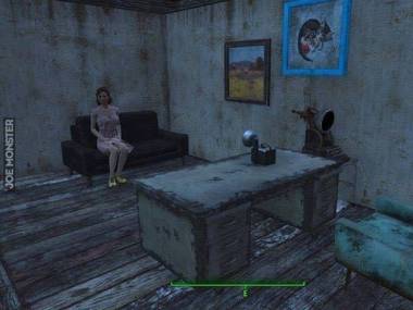 Fallout 4, ale scena jakby znajoma
