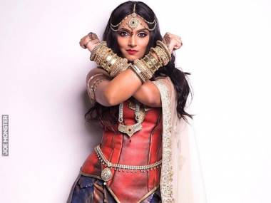 Hinduska Wonder Woman