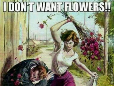Nie chcę kwiatów, znajdź wreszcie ten cholerny punkt G!