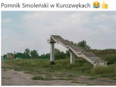 Ktoś jeszcze widział gdzieś w Polsce podobne pomniki?