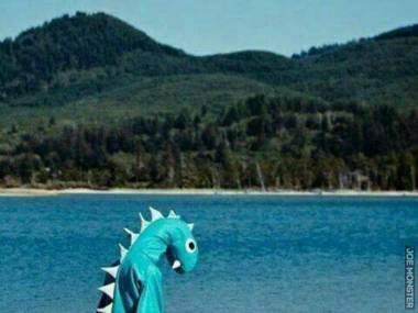 Potworek z Loch Ness