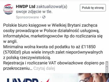 Najbardziej popularne biuro księgowe wśród Polaków na Wyspach