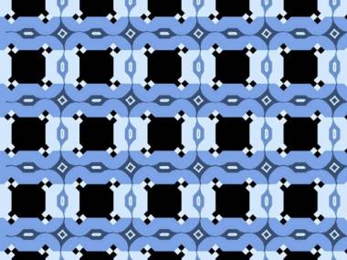 Niebieskie linie są do siebie równoległe