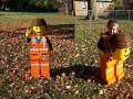 Fantastyczny kostium ludzika LEGO
