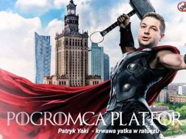 Kandydat na prezydenta Warszawy