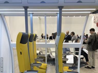Nowe fotele do samolotu zaprojektowane przez jakiegoś socjopatę, ale więcej się zmieści na pokładzie