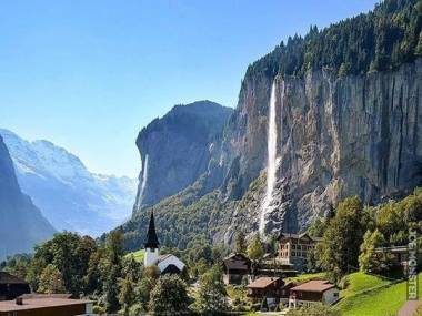 Lauterbrunnen w Szwajcarii