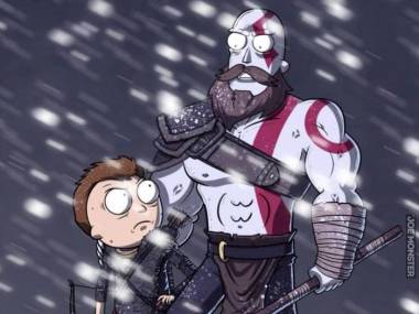 Rick and Morty: God of War