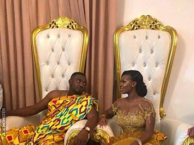 Złote wesele w Ghanie