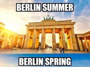 Berlińskie cztery pory roku