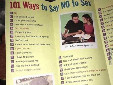 101 sposobów, żeby uniknąć seksu
