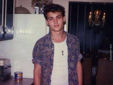 Johnny Depp w liceum