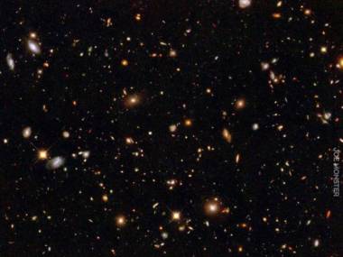 Najważniejsza fotografia w historii ludzkości - Głębokie Pole Hubble'a