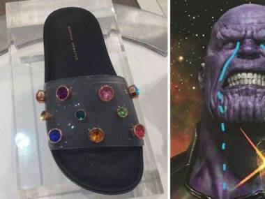 Kapcie dla Thanosa