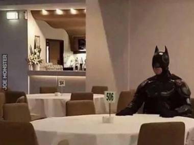 Rodzinny obiad Batmana