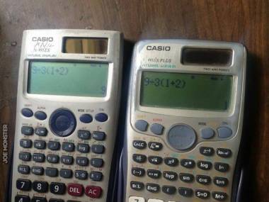 Który kalkulator według ciebie mówi prawdę?